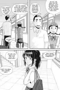Page 107 of Kimi No Na Wa (Your Name) Thoughts and Dreams - preview thumbnail