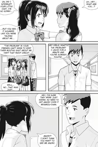 Page 109 of Kimi No Na Wa (Your Name) Thoughts and Dreams - preview thumbnail