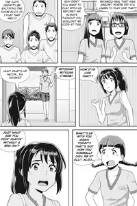 Page 116 of Kimi No Na Wa (Your Name) Thoughts and Dreams - preview thumbnail