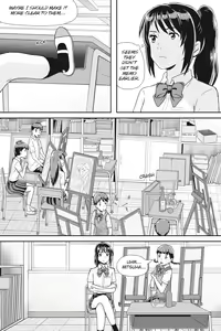 Page 120 of Kimi No Na Wa (Your Name) Thoughts and Dreams - preview thumbnail