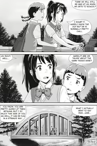 Page 13 of Kimi No Na Wa (Your Name) Thoughts and Dreams - preview thumbnail