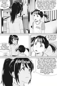 Page 134 of Kimi No Na Wa (Your Name) Thoughts and Dreams - preview thumbnail