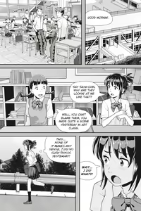 Page 137 of Kimi No Na Wa (Your Name) Thoughts and Dreams - preview thumbnail