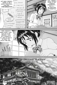 Page 139 of Kimi No Na Wa (Your Name) Thoughts and Dreams - preview thumbnail