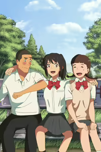Page 140 of Kimi No Na Wa (Your Name) Thoughts and Dreams - preview thumbnail