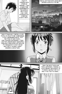 Page 143 of Kimi No Na Wa (Your Name) Thoughts and Dreams - preview thumbnail