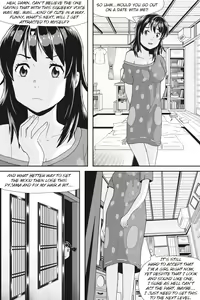 Page 154 of Kimi No Na Wa (Your Name) Thoughts and Dreams - preview thumbnail