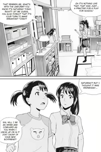 Page 157 of Kimi No Na Wa (Your Name) Thoughts and Dreams - preview thumbnail