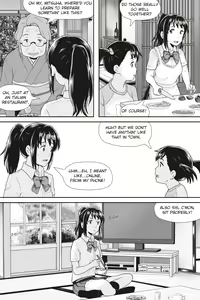 Page 158 of Kimi No Na Wa (Your Name) Thoughts and Dreams - preview thumbnail