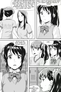 Page 16 of Kimi No Na Wa (Your Name) Thoughts and Dreams - preview thumbnail