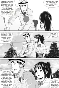 Page 164 of Kimi No Na Wa (Your Name) Thoughts and Dreams - preview thumbnail