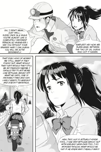 Page 165 of Kimi No Na Wa (Your Name) Thoughts and Dreams - preview thumbnail