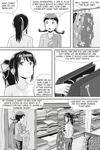 Page 169 of Kimi No Na Wa (Your Name) Thoughts and Dreams - preview thumbnail