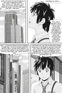 Page 182 of Kimi No Na Wa (Your Name) Thoughts and Dreams - preview thumbnail