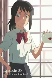 Page 187 of Kimi No Na Wa (Your Name) Thoughts and Dreams - preview thumbnail