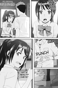 Page 213 of Kimi No Na Wa (Your Name) Thoughts and Dreams - preview thumbnail