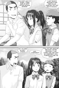Page 217 of Kimi No Na Wa (Your Name) Thoughts and Dreams - preview thumbnail