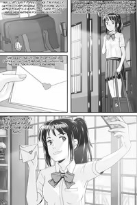 Page 223 of Kimi No Na Wa (Your Name) Thoughts and Dreams - preview thumbnail