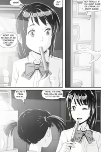 Page 226 of Kimi No Na Wa (Your Name) Thoughts and Dreams - preview thumbnail