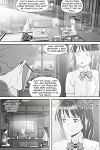 Page 243 of Kimi No Na Wa (Your Name) Thoughts and Dreams - preview thumbnail