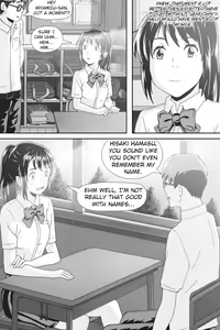 Page 252 of Kimi No Na Wa (Your Name) Thoughts and Dreams - preview thumbnail