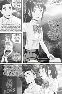 Page 260 of Kimi No Na Wa (Your Name) Thoughts and Dreams - preview thumbnail