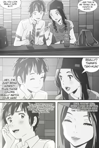 Page 279 of Kimi No Na Wa (Your Name) Thoughts and Dreams - preview thumbnail