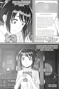 Page 283 of Kimi No Na Wa (Your Name) Thoughts and Dreams - preview thumbnail
