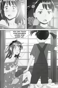 Page 289 of Kimi No Na Wa (Your Name) Thoughts and Dreams - preview thumbnail