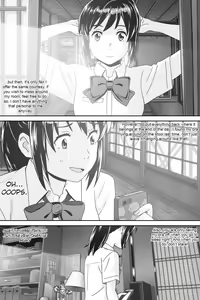 Page 292 of Kimi No Na Wa (Your Name) Thoughts and Dreams - preview thumbnail