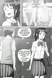 Page 300 of Kimi No Na Wa (Your Name) Thoughts and Dreams - preview thumbnail