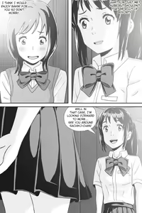 Page 315 of Kimi No Na Wa (Your Name) Thoughts and Dreams - preview thumbnail