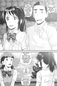 Page 321 of Kimi No Na Wa (Your Name) Thoughts and Dreams - preview thumbnail