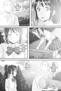 Page 323 of Kimi No Na Wa (Your Name) Thoughts and Dreams - preview thumbnail