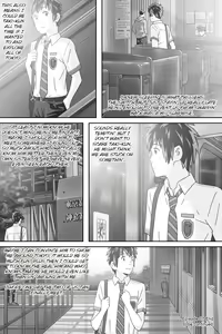 Page 334 of Kimi No Na Wa (Your Name) Thoughts and Dreams - preview thumbnail