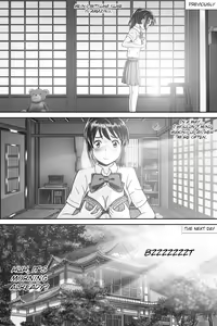 Page 339 of Kimi No Na Wa (Your Name) Thoughts and Dreams - preview thumbnail