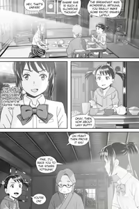 Page 344 of Kimi No Na Wa (Your Name) Thoughts and Dreams - preview thumbnail