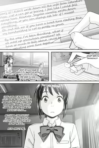 Page 366 of Kimi No Na Wa (Your Name) Thoughts and Dreams - preview thumbnail
