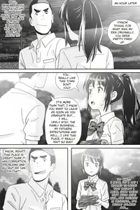Page 371 of Kimi No Na Wa (Your Name) Thoughts and Dreams - preview thumbnail
