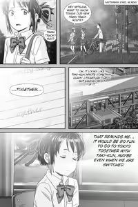 Page 381 of Kimi No Na Wa (Your Name) Thoughts and Dreams - preview thumbnail