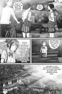 Page 383 of Kimi No Na Wa (Your Name) Thoughts and Dreams - preview thumbnail