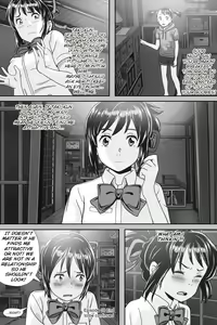 Page 384 of Kimi No Na Wa (Your Name) Thoughts and Dreams - preview thumbnail