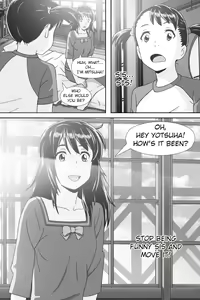 Page 391 of Kimi No Na Wa (Your Name) Thoughts and Dreams - preview thumbnail