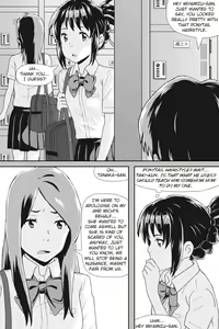 Page 40 of Kimi No Na Wa (Your Name) Thoughts and Dreams - preview thumbnail