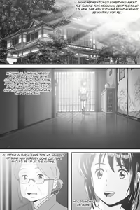 Page 412 of Kimi No Na Wa (Your Name) Thoughts and Dreams - preview thumbnail