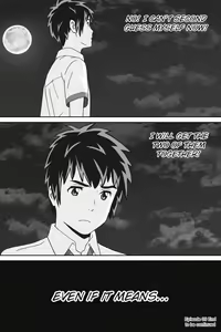 Page 431 of Kimi No Na Wa (Your Name) Thoughts and Dreams - preview thumbnail