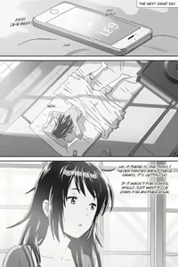 Page 447 of Kimi No Na Wa (Your Name) Thoughts and Dreams - preview thumbnail