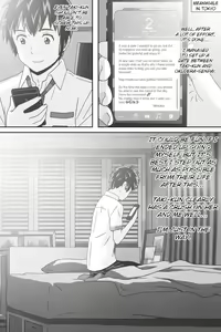 Page 458 of Kimi No Na Wa (Your Name) Thoughts and Dreams - preview thumbnail