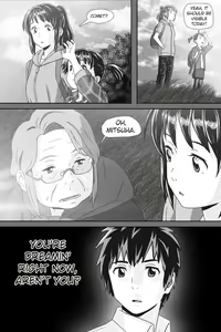 Page 460 of Kimi No Na Wa (Your Name) Thoughts and Dreams - preview thumbnail