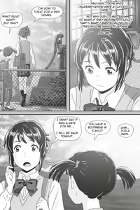 Page 463 of Kimi No Na Wa (Your Name) Thoughts and Dreams - preview thumbnail